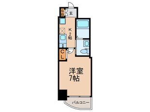 セレニテ梅田北の物件間取画像